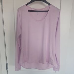 Athleta Scoop Long Tee XL
